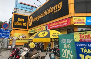 Lợi nhuận tháng 8 của MWG tăng 14%