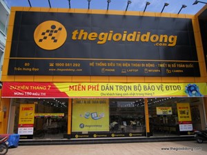 Thế giới di động (MWG) giảm 32% lợi nhuận trong tháng 8 