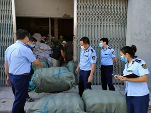 Thái Bình: Tạm giữ 800kg hàng dệt may đã qua sử dụng