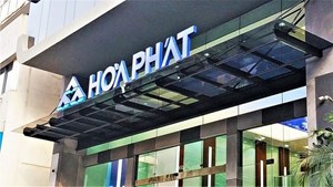 Hòa Phát tiêu thụ thép xây dựng tăng 82%