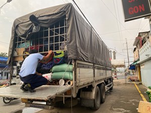 Tiền Giang: Phát hiện hơn 1,1 tấn thanh nhôm Trung Quốc không có nhãn phụ