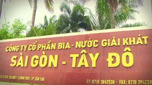 Bia Sài Gòn - Tây Đô (STD) lãi 19 tỷ đồng sau 9 tháng kinh doanh