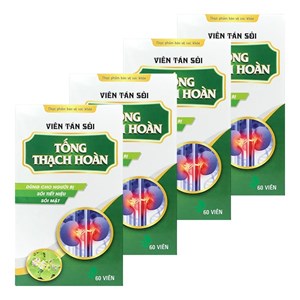 Cảnh báo thông tin quảng cáo TPBVSK viên tán sỏi Tống Thạch Hoàn