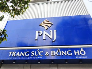 PNJ báo lãi hơn 1.000 tỷ đồng lợi nhuận sau 9 tháng kinh doanh