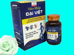 Cẩn trọng với thông tin quảng cáo TPBVSK Viên Khớp Đại Việt 