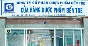 Dược phẩm Bến Tre lỗ quí III 1,8 tỷ đồng