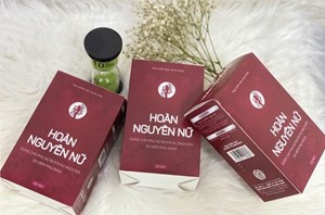 TPBVSK Hoàn Nguyễn Nữ vi phạm luật quảng cáo