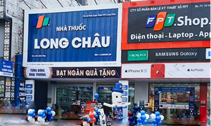 FPT Retail tăng vốn góp tại Long Châu lên 450 tỷ đồng