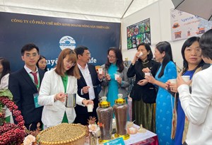 CTHĐQT - TGĐ Công ty CP ĐTXD Thiên Lộc: Đề cao chữ Tâm khi đầu tư cà phê sạch