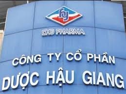 Dược Hậu Giang báo lãi ròng quí III tăng 42%