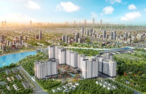 Dự án Picity High Park được rót 900 tỷ đồng trái phiếu