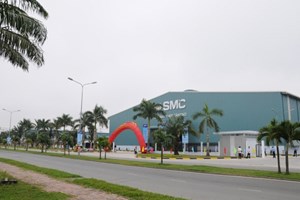 SMC muốn đầu tư hai nhà máy tại KCN Phú Mỹ 