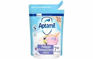 Thu hồi Bột ngũ cốc Aptamil Multigrain Banana and Berry Cereal