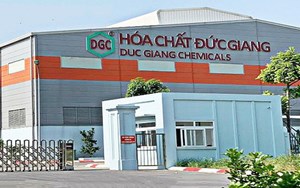 Hóa chất Đức Giang tạm ứng cổ tức năm 2021 bằng tiền mặt tỷ lệ 10%