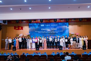 Techfest 2023: Toạ đàm “Lĩnh vực chăm sóc sức khoẻ - Công nghệ chăm sóc sắc đẹp” 2023