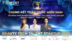 Kết quả vòng chung kết cuộc thi Beauty Tech Startup Talent 2023 khu vực phía Nam