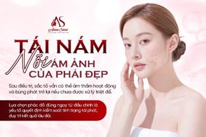 Làn da vào Xuân, năm mới thêm phơi phới