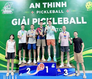 Giải Pickleball An Thịnh Connect Cup 2026: Lan tỏa phong trào thể thao hiện đại tại Đồng Nai