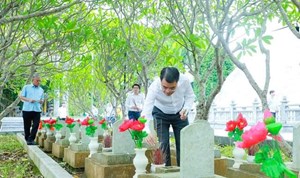 Nghệ An tổ chức nhiều hoạt động tưởng niệm Ngày Thương binh, Liệt sĩ