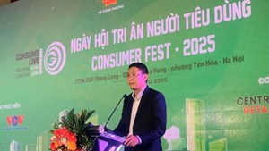 Consumer Fest 2025 – Dấu ấn tri ân, kết nối doanh nghiệp và người tiêu dùng