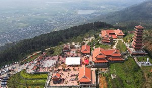 Chùa Đại Tuệ rộn ràng sắc xuân với nhiều hoạt động ý nghĩa