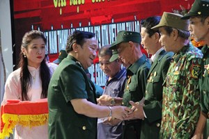 Cựu chiến binh 379 Bắc Lào sum họp kỷ niệm 47 năm thành lập