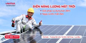 Chi nhánh Nghệ An – Tổng Công ty Công trình Viettel đồng hành cùng sự phát triển kinh tế - xã hội của địa phương