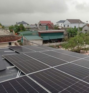 Nghệ An xoay chuyển bài toán điện năng bằng điện mặt trời