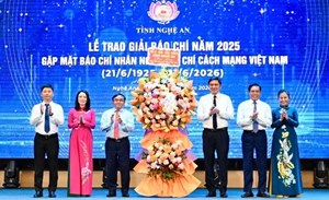 Nghệ An: Lan tỏa niềm tin và cảm hứng từ ngày hội Báo chí cách mạng