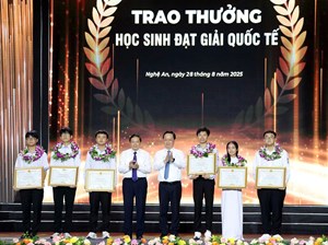 Giáo dục – Đào tạo Nghệ An: Vững vàng Top đầu cả nước nhờ sự vào cuộc đồng bộ