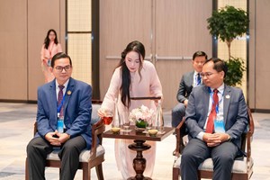 Nghệ nhân trà xứ Nghệ góp phần nối những vòng tay