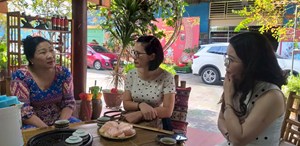 Người đam mê với Văn hóa dân tộc Thái: Bảo tồn loại dược liệu quý giữa lòng thành phố