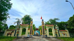 Ngôi đền thiêng ở Xứ Nghệ: Đền Khai Long - dấu ấn sứ quân Ngô Xương Xí thế kỷ X