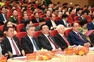 Đại hội Đảng bộ Nghệ An: "Tự cường, tự tin, tiến mạnh trong kỷ nguyên mới”