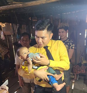 Nghệ An: Doanh nhân trẻ lan tỏa yêu thương, sẻ chia cùng những hoàn cảnh khó khăn