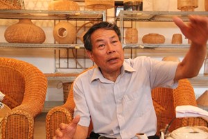 Cựu chiến binh – Doanh nhân và hành trình “làm giàu từ những chiếc nan tre”