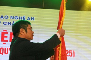 Tìm về ký ức tràn đầy thương mến của nhiều thế hệ thầy trò THPT Quỳ Châu