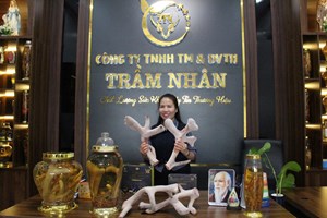 Vượt lên hoàn cảnh: Người phụ nữ Hà Tĩnh làm giàu bền vững từ con hươu