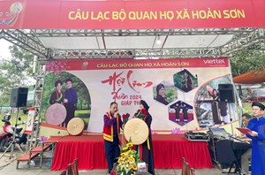 Đặc sắc lễ hội Lim