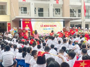 Hà Nội: Trường Tiểu học Nguyễn Trãi sẵn sàng chào đón năm học mới đầu tiên sau sáp nhập