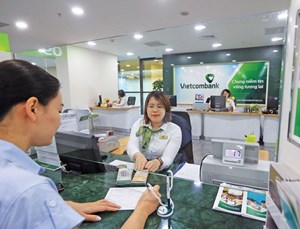 VCB là được đánh giá ngân hàng an toàn hiệu quả