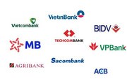 Lợi nhuận 12 ngân hàng niêm yết ước tăng hơn 18% năm 2021, VietinBank và BIDV dẫn đầu