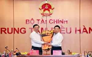 Bàn giao nhiệm vụ Bộ trưởng Bộ Tài chính