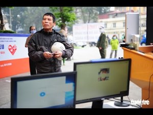 Áp dụng công nghệ nhận diện khuôn mặt để phát gạo cho người nghèo