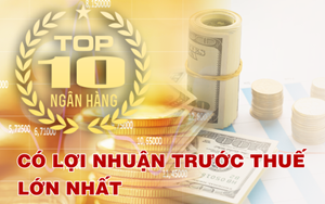 TOP 10 ngân hàng có lợi nhuận cao nhất quý I/2021