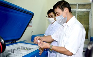 Tuyên Quang tiếp nhận thêm 7.000 liều vaccine phòng Covid-19
