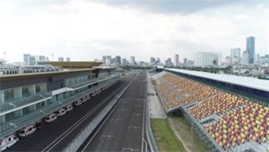 Đường đua F1 ở Hà Nội hiện tại thế nào?