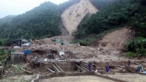 Hình ảnh mưa lũ tàn phá nhiều nơi ở Hà Giang