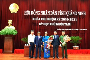 Quảng Ninh: Bầu bổ sung nữ Phó Chủ tịch Ủy ban nhân dân tỉnh