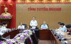 Bộ GD-ĐT kiểm tra công tác chuẩn bị tổ chức thi tốt nghiệp THPT tại Tuyên Quang